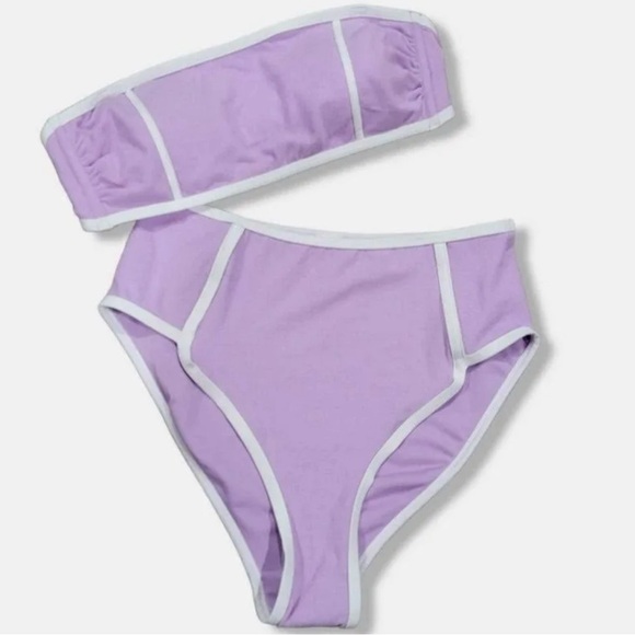 Purple 2-piece Bikini Set - Picture 2 of 2